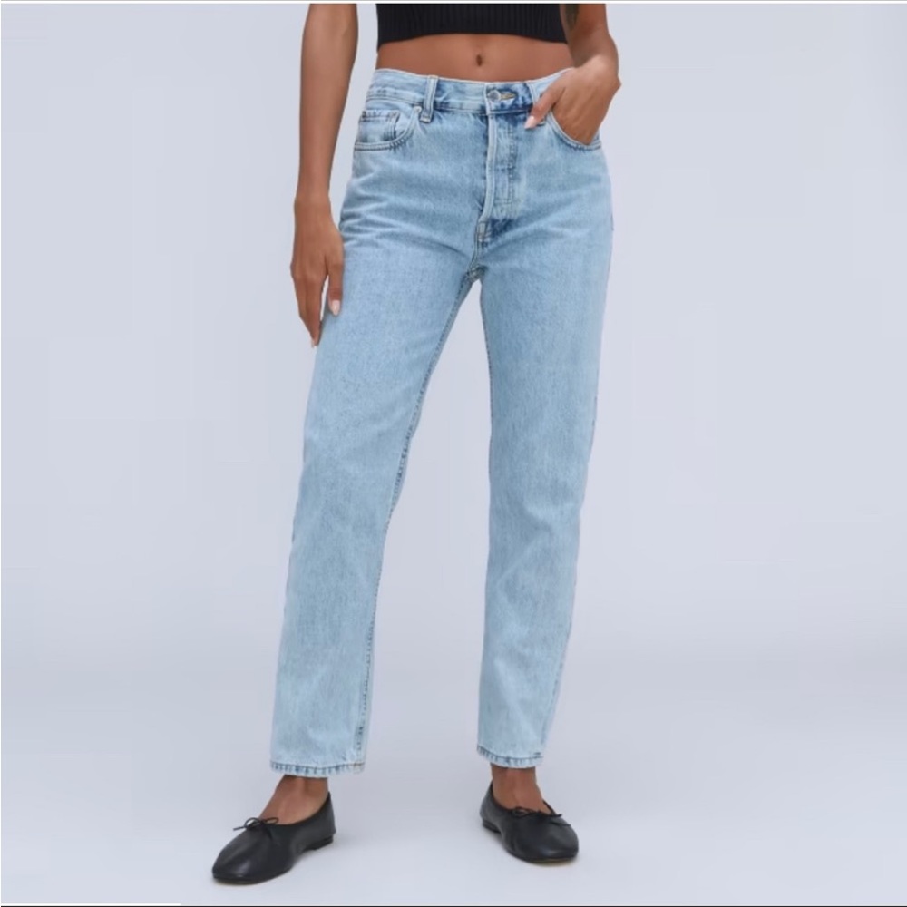 Everlane The Rigid Slouch Jeans